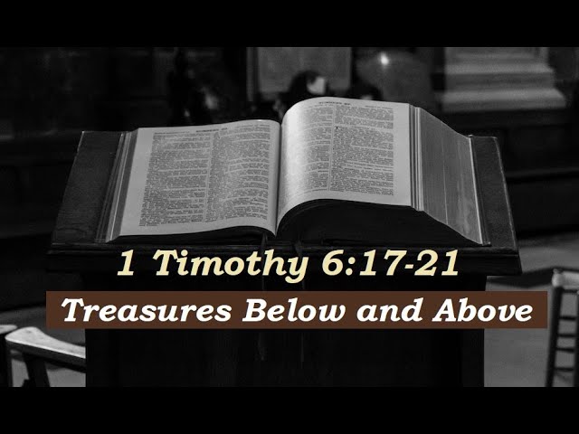 Be Generous and Ready to Share