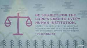 Submit To The Authorities