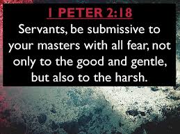 Submit To Those In Charge