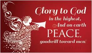 Glory Revealed Peace Offered