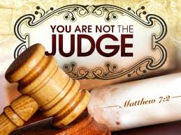 Judge with Humility