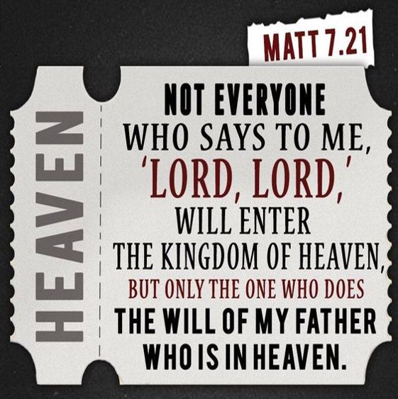 Are You Sure You Are Saved?