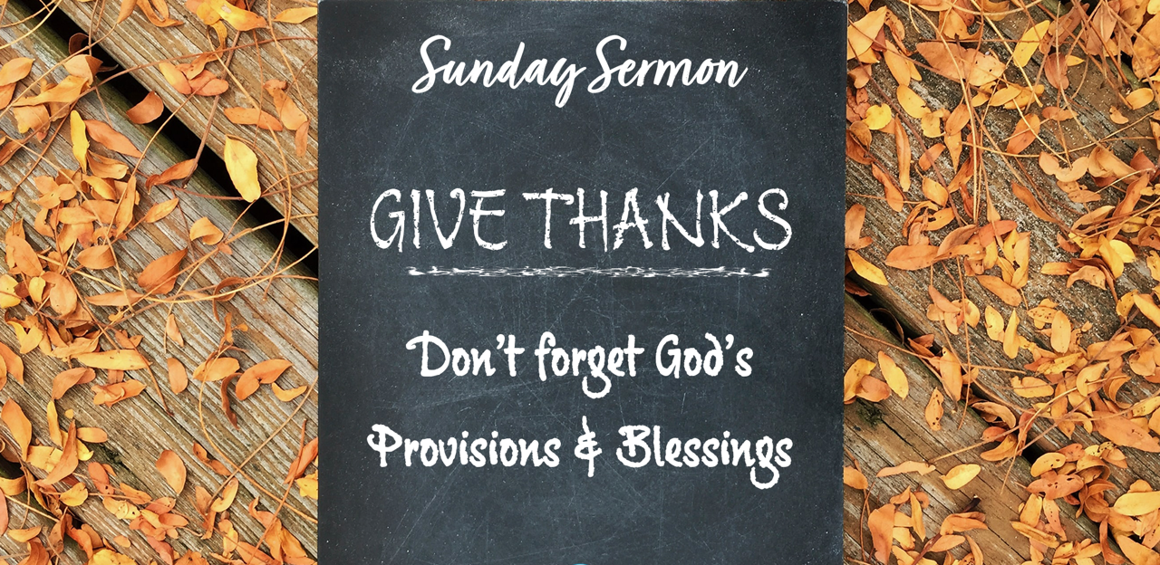 Thanksgiving Service 2025
